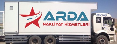 Kahramanmaraş Arda Nakliyat