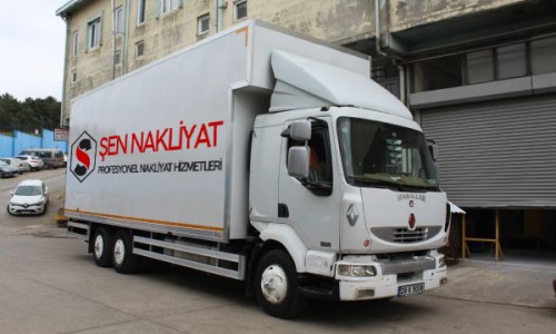 Amasya Şen Nakliyat