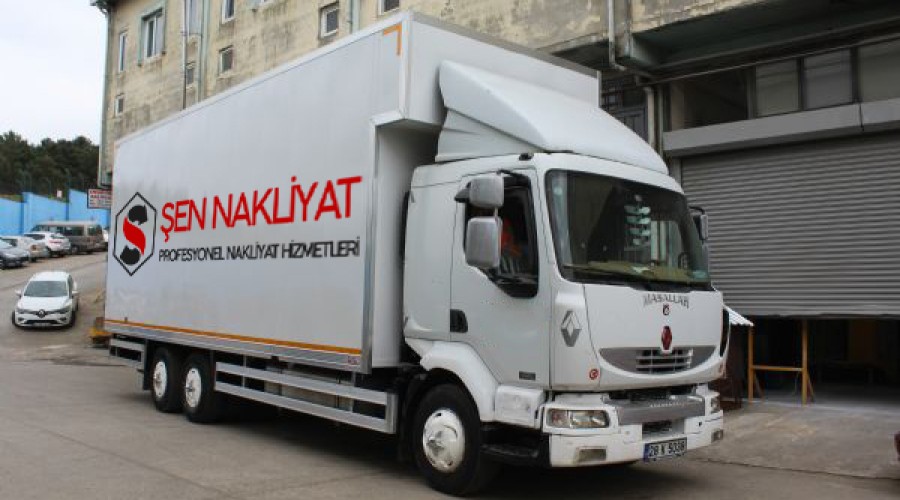Amasya Şen Nakliyat
